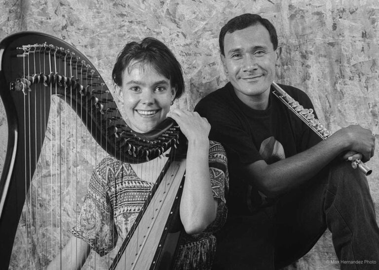 Lisa and Mariano
