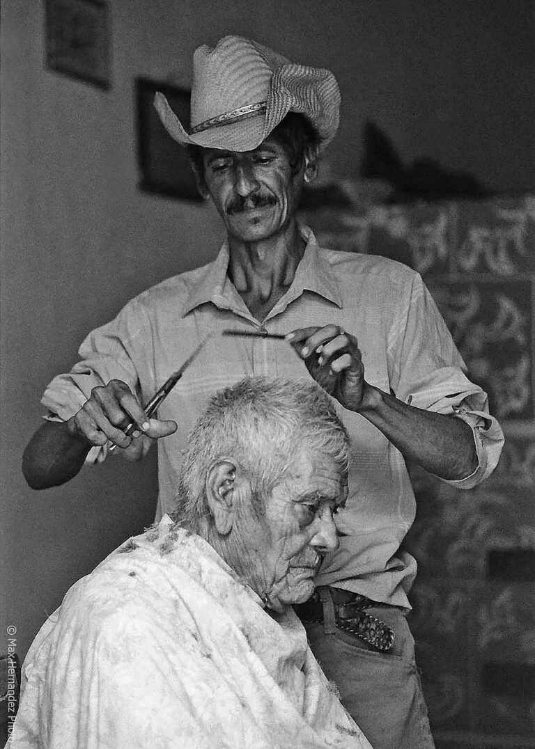 Barbero en Cedros
